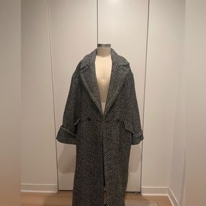 Zara long winter coat